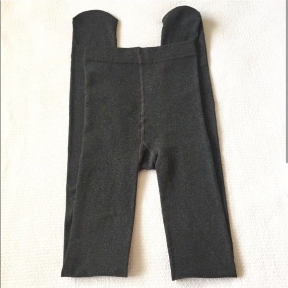 Ellen Tracy Tights Dark Gray size M - Picture 2 of 4